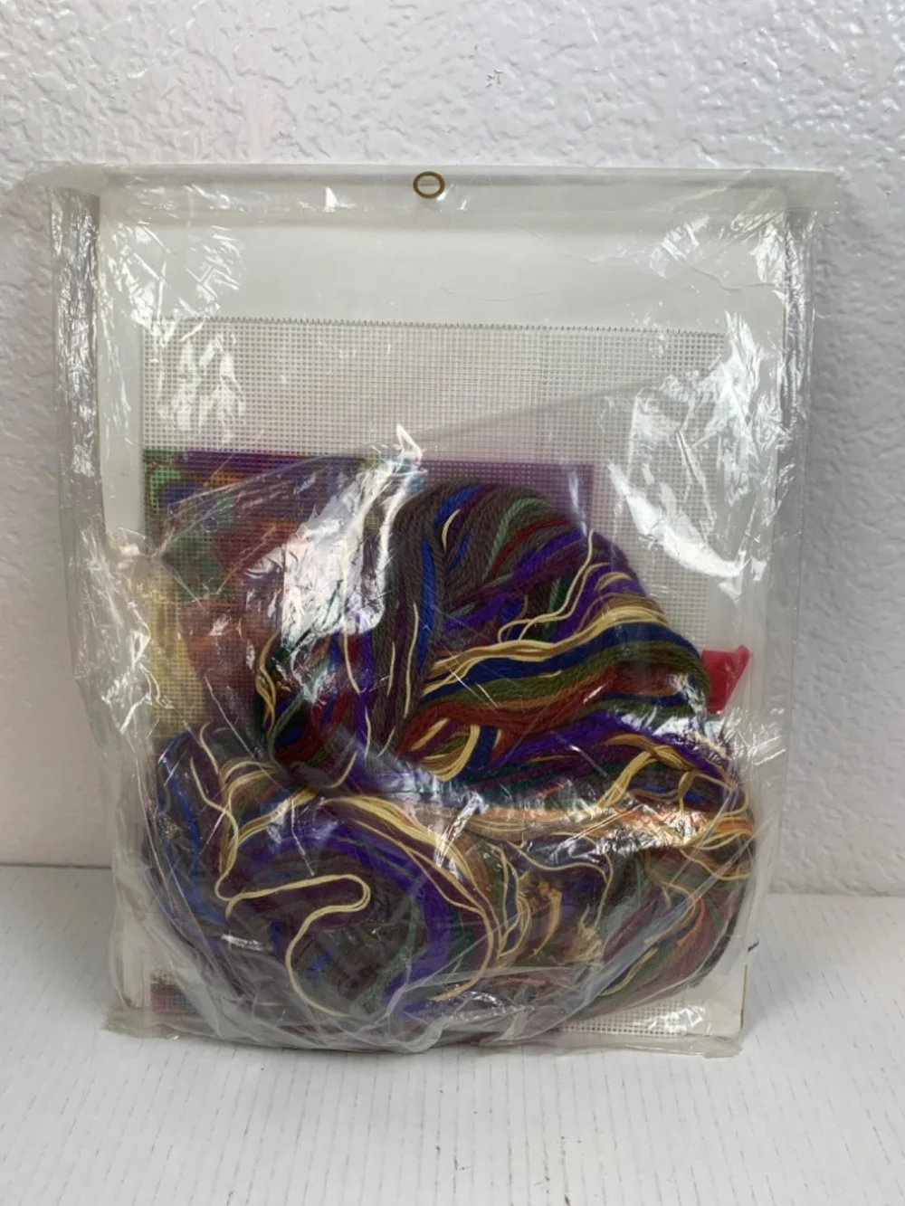 Bucilla Needlepoint Pillow Kit 4660 Silk Tassels 14